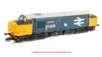TT3035M Hornby Class 37/4 Co-Co Diesel Locomotive number 37 408 "Loch Rannoch" in BR Large Logo Blue livery